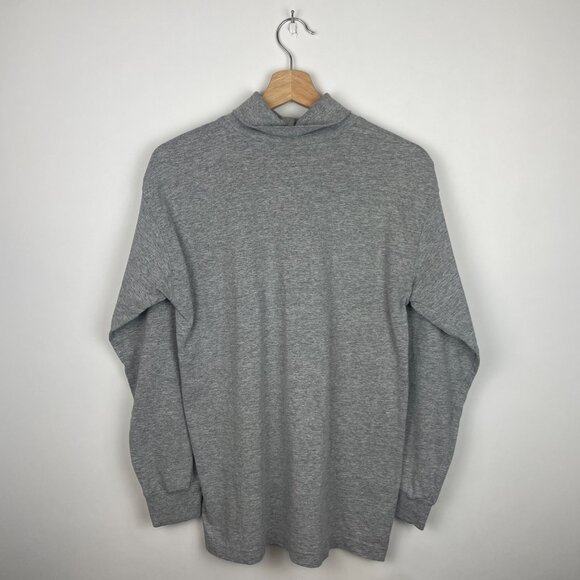 Vintage 90's Adidas Turtleneck Long Sleeve Shirt - Picture 3 of 4